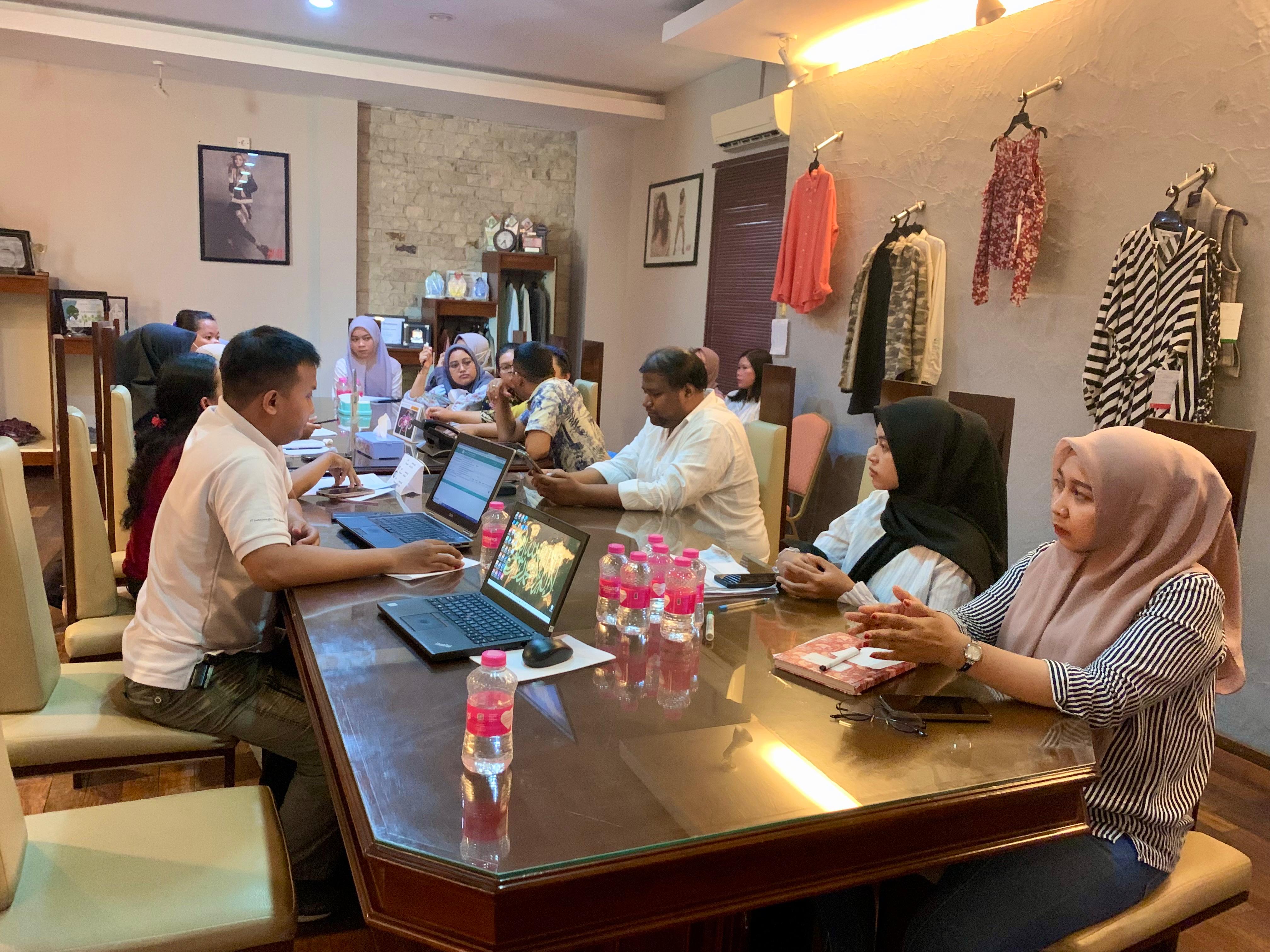 Asistensi Klien Persiapan Monsus - Semarang