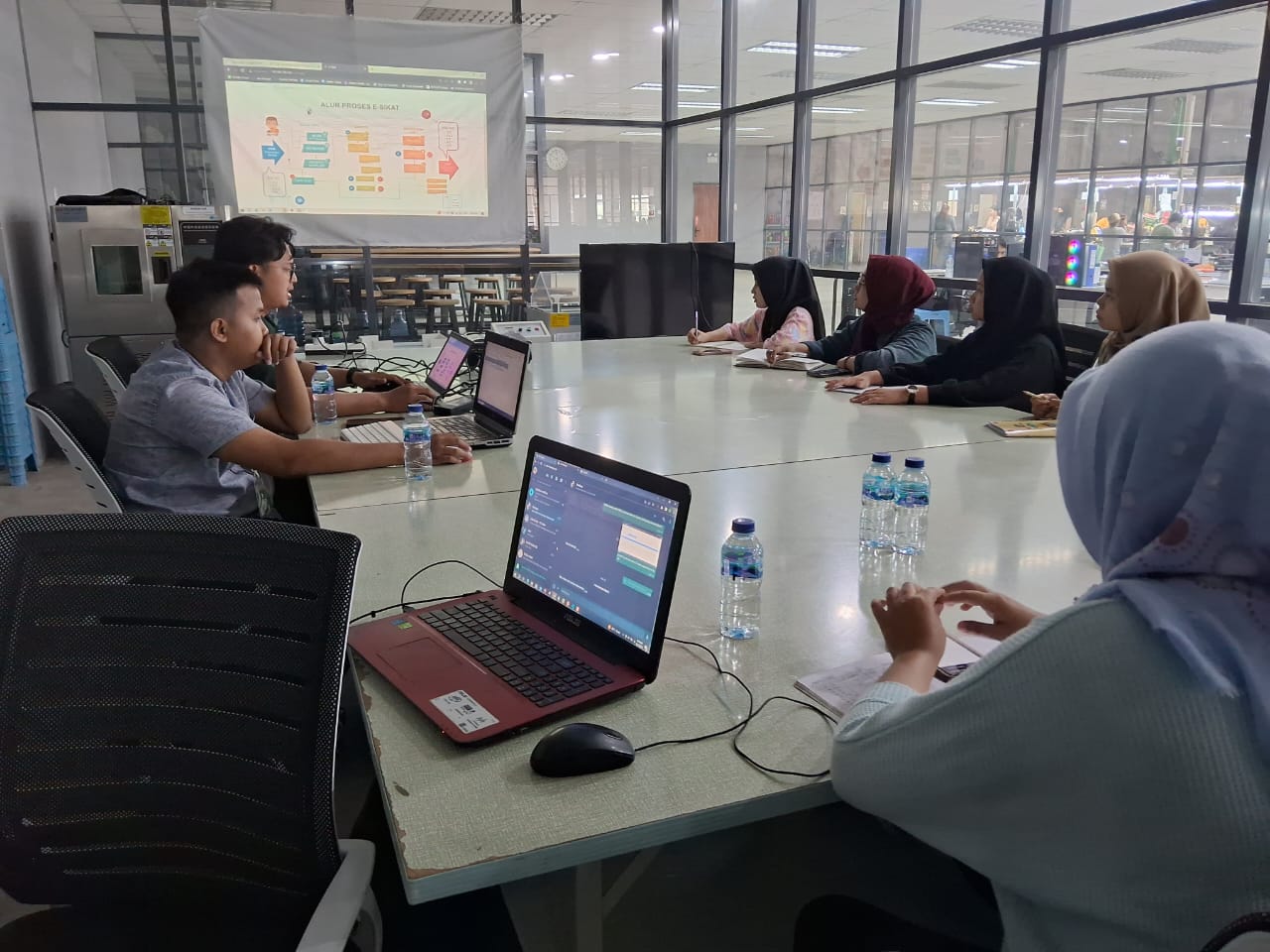 Training User esikatERP - Kawasan Industri Wijayakusuma Semarang