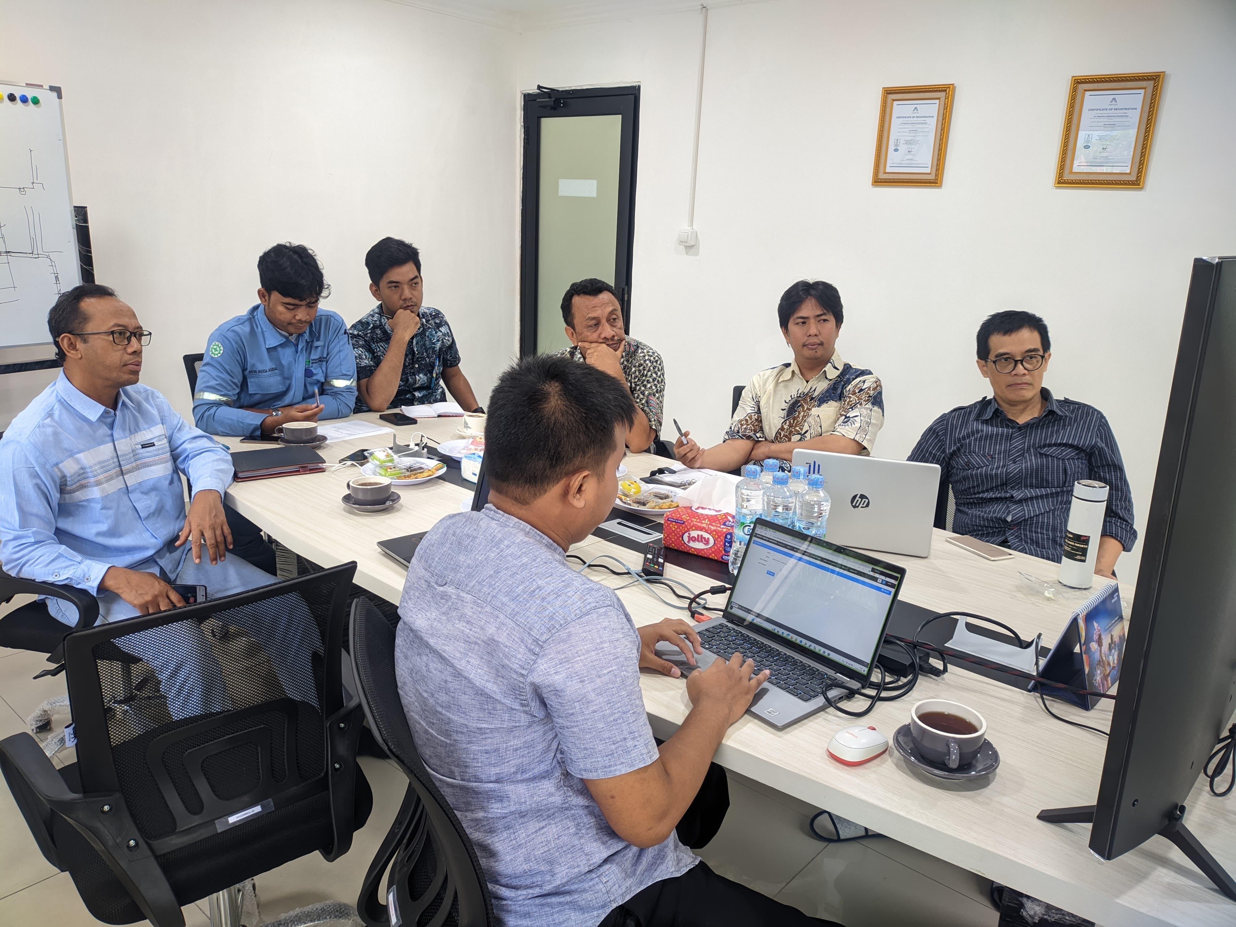 Pelatihan Pengguna Klien - Cilegon