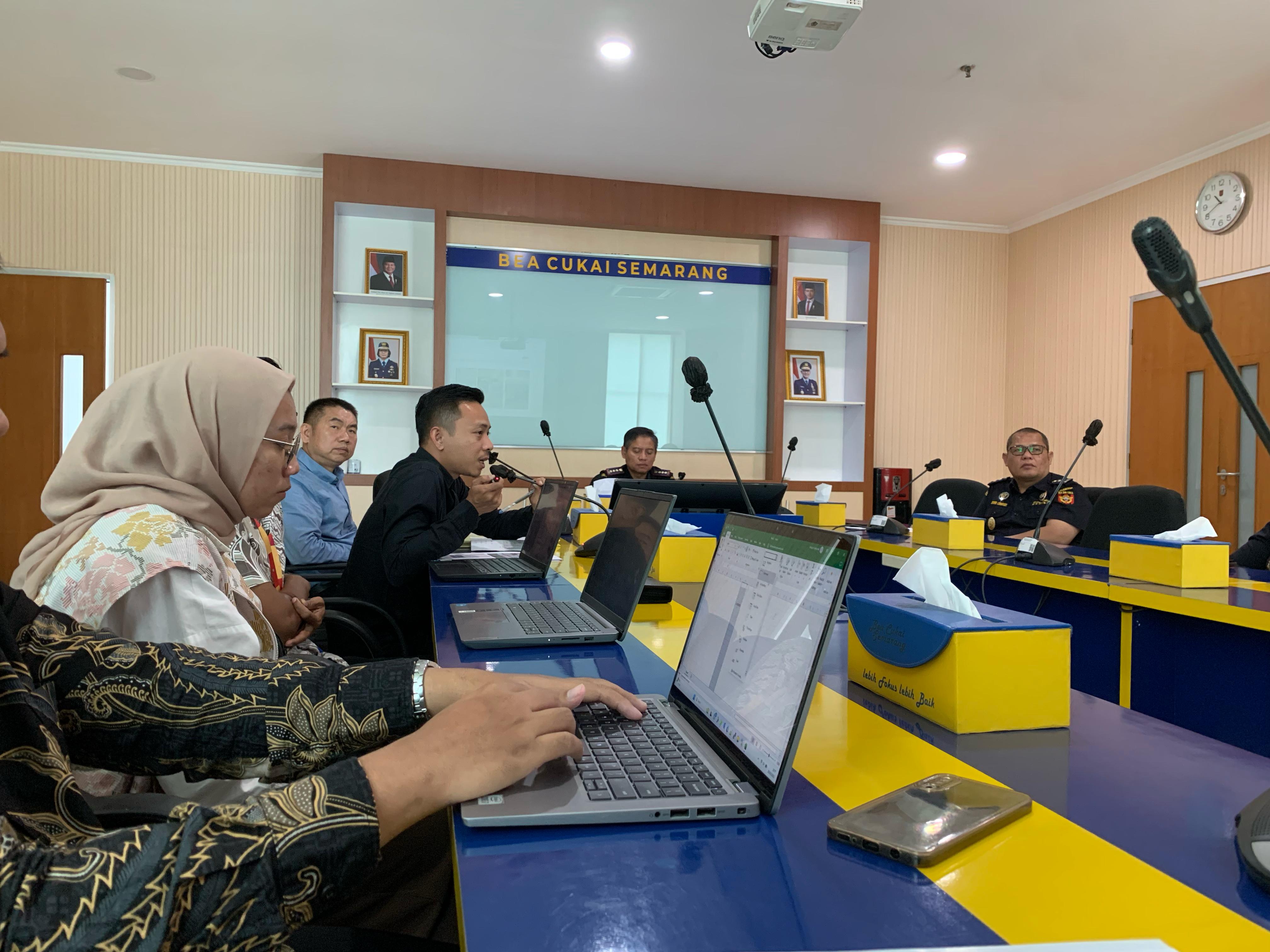 Pendampingan Pengajuan KEK dengan Bea Cukai dan INSW – KEK Kendal