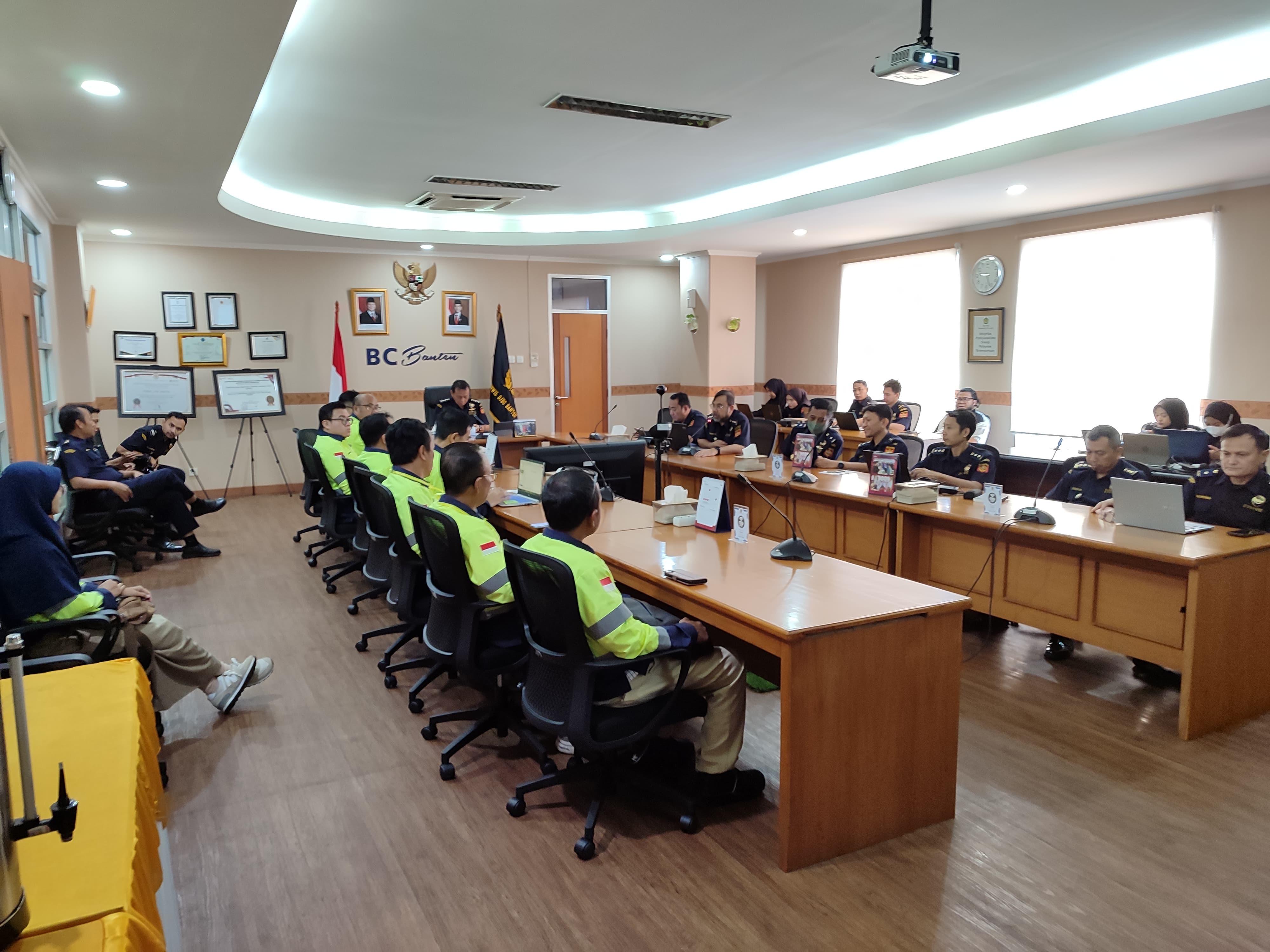 Pendampingan Pendayagunaan Sistem IT Inventory Klien- Banten