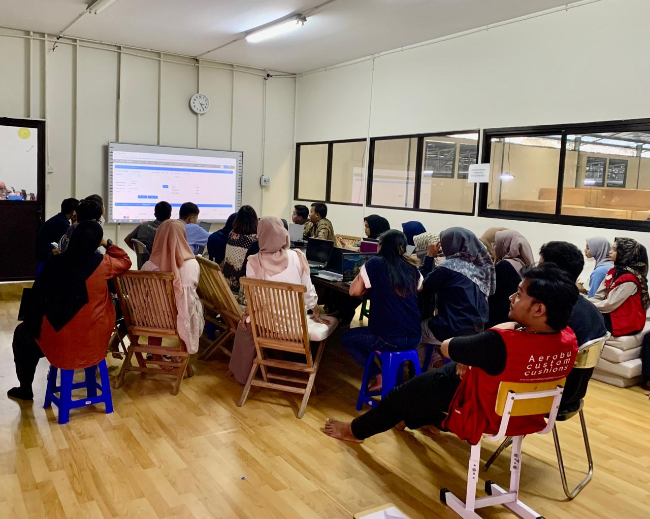 Training User esikatERP - Jepara