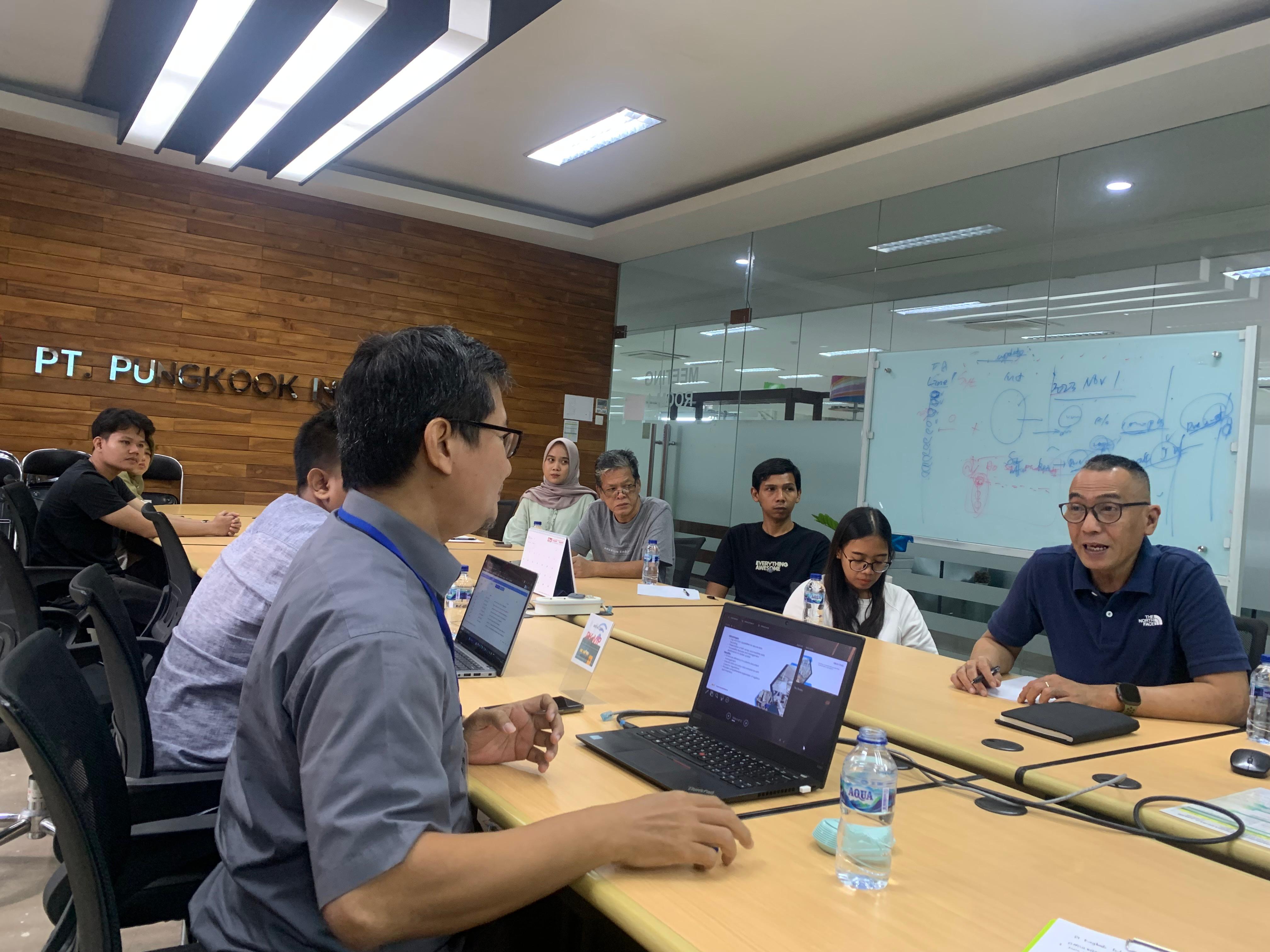 Audiensi Kebutuhan Bisnis Klien - Subang