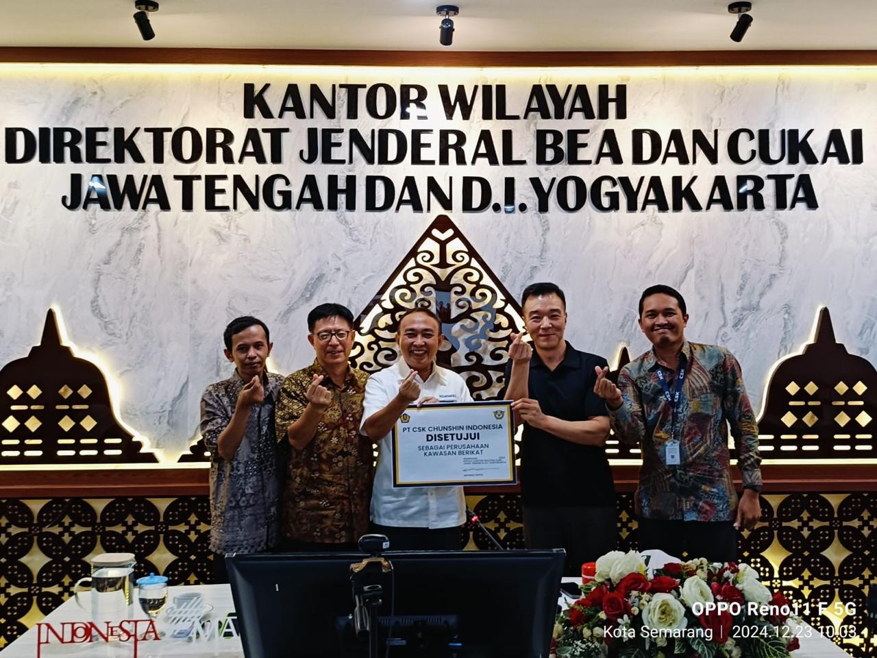Pendampingan Pendayagunaan Sistem IT Inventory Klien - Jawa Tengah